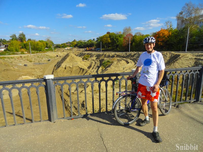 Фото к Атомный велопробег во Владимире: уровень радиации в норме