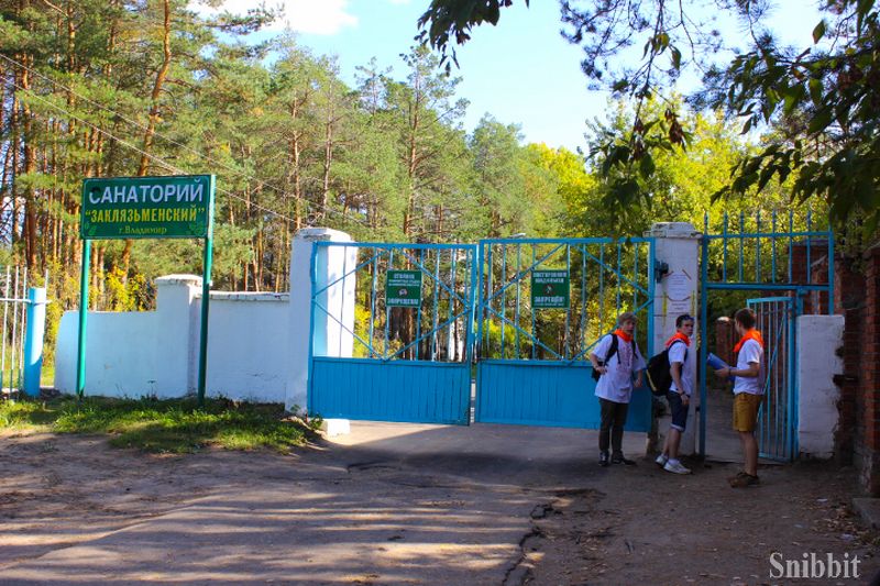 Фото к Атомный велопробег во Владимире: уровень радиации в норме