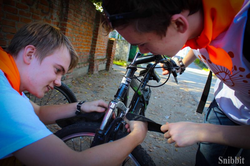 Фото к Атомный велопробег во Владимире: уровень радиации в норме