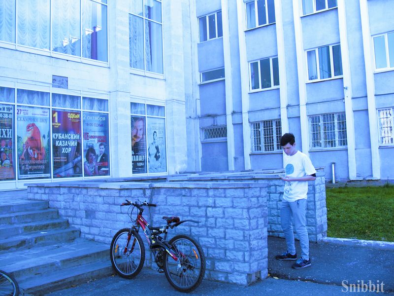 Фото к Атомный велопробег во Владимире: уровень радиации в норме