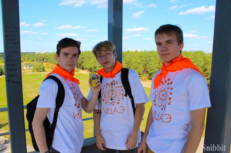 Фото к Атомный велопробег во Владимире: уровень радиации в норме