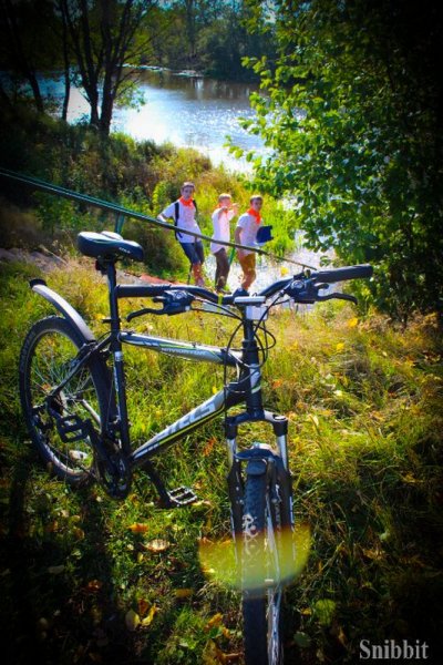 Фото к Атомный велопробег во Владимире: уровень радиации в норме