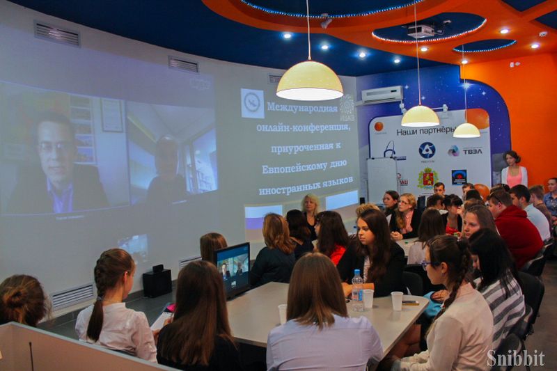 Фото к Общение без преград: в ИЦАЭ Владимира прошел Европейский день языков