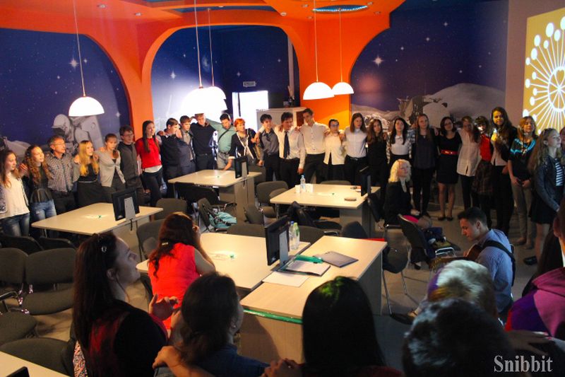 Фото к Общение без преград: в ИЦАЭ Владимира прошел Европейский день языков