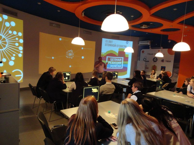 Фото к Итоги конкурса «Поздравь Росатом с юбилеем»: 70 000 тёплых слов