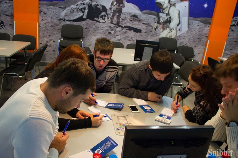 Фото к Прошел региональный этап чемпионата «Что? Где? Когда?» среди предприятий атомной отрасли