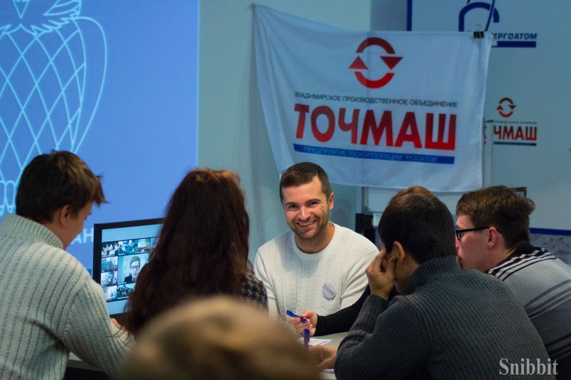 Фото к Прошел региональный этап чемпионата «Что? Где? Когда?» среди предприятий атомной отрасли