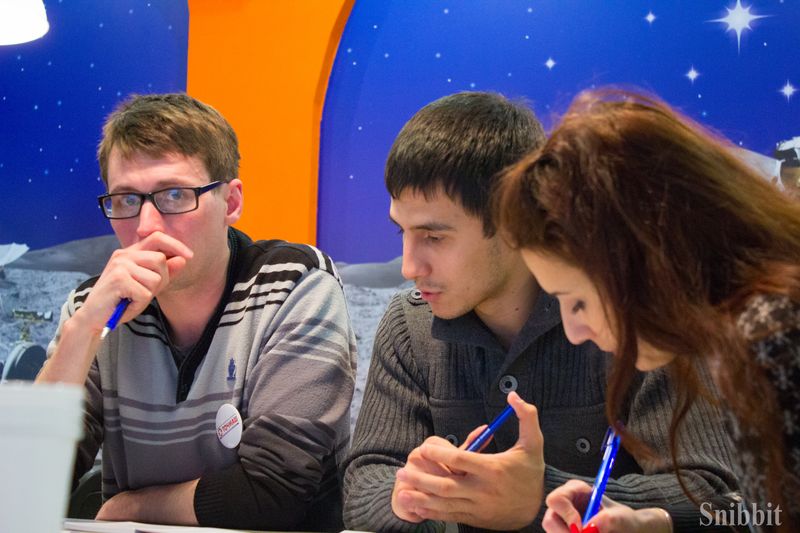 Фото к Прошел региональный этап чемпионата «Что? Где? Когда?» среди предприятий атомной отрасли