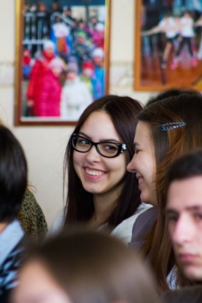 Фото к «Человек — это главная ценность»: во Владимире прошли встречи с футурологом Данилой Медведевым