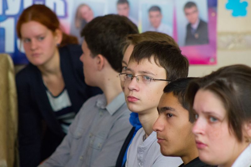 Фото к «Человек — это главная ценность»: во Владимире прошли встречи с футурологом Данилой Медведевым