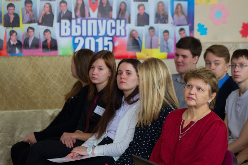 Фото к «Человек — это главная ценность»: во Владимире прошли встречи с футурологом Данилой Медведевым