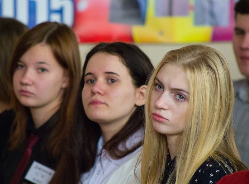 Фото к «Человек — это главная ценность»: во Владимире прошли встречи с футурологом Данилой Медведевым