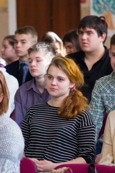 Фото к «Человек — это главная ценность»: во Владимире прошли встречи с футурологом Данилой Медведевым