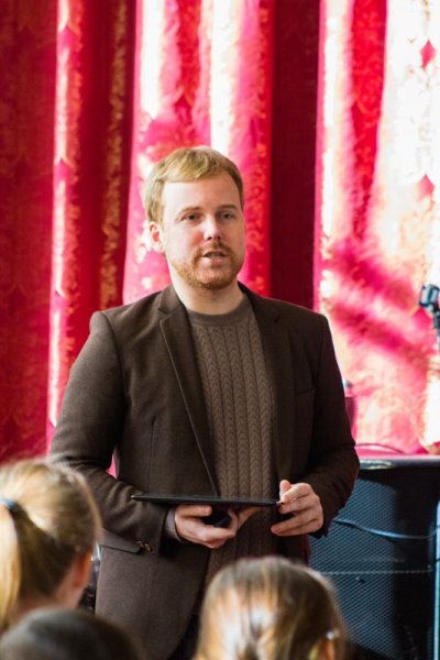 Фото к «Человек — это главная ценность»: во Владимире прошли встречи с футурологом Данилой Медведевым