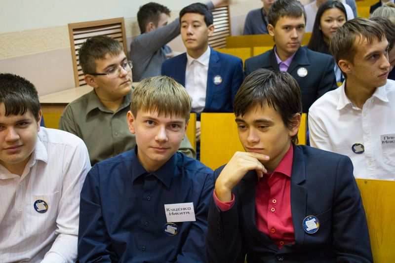 Фото к «Человек — это главная ценность»: во Владимире прошли встречи с футурологом Данилой Медведевым