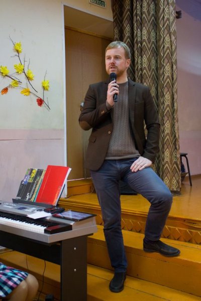 Фото к «Человек — это главная ценность»: во Владимире прошли встречи с футурологом Данилой Медведевым