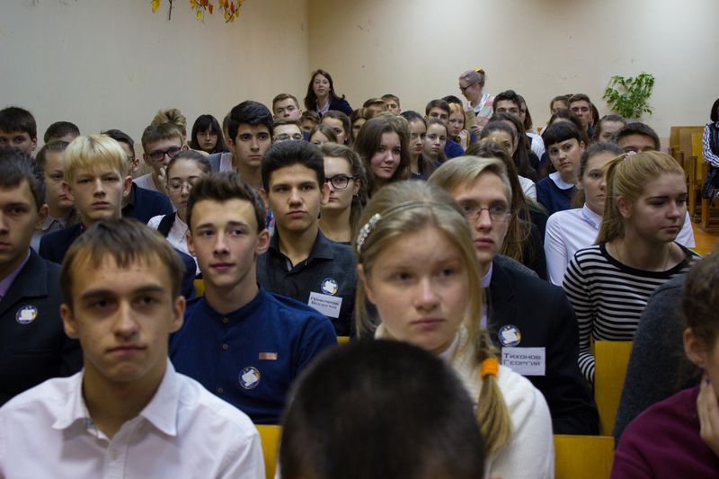 Фото к «Человек — это главная ценность»: во Владимире прошли встречи с футурологом Данилой Медведевым