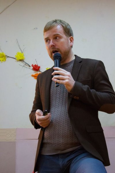 Фото к «Человек — это главная ценность»: во Владимире прошли встречи с футурологом Данилой Медведевым