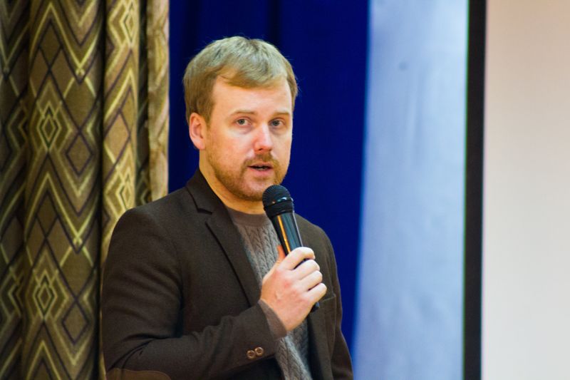 Фото к «Человек — это главная ценность»: во Владимире прошли встречи с футурологом Данилой Медведевым