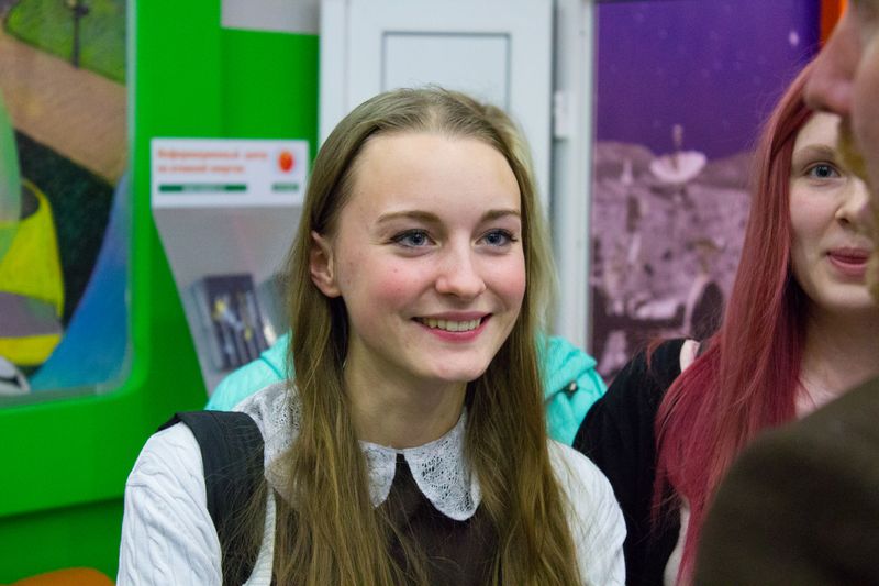 Фото к «Человек — это главная ценность»: во Владимире прошли встречи с футурологом Данилой Медведевым