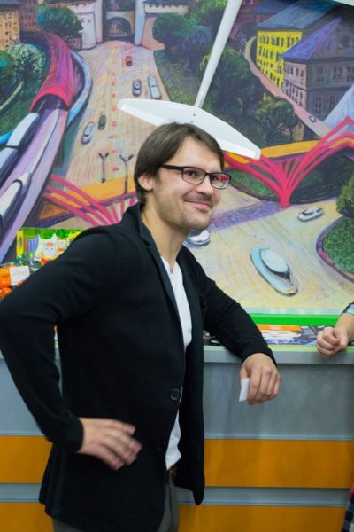 Фото к «Человек — это главная ценность»: во Владимире прошли встречи с футурологом Данилой Медведевым