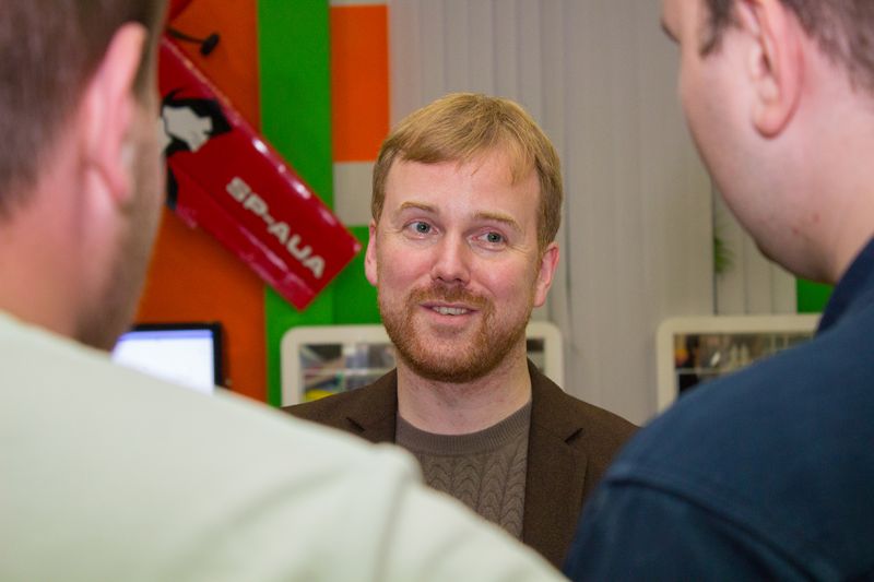 Фото к «Человек — это главная ценность»: во Владимире прошли встречи с футурологом Данилой Медведевым