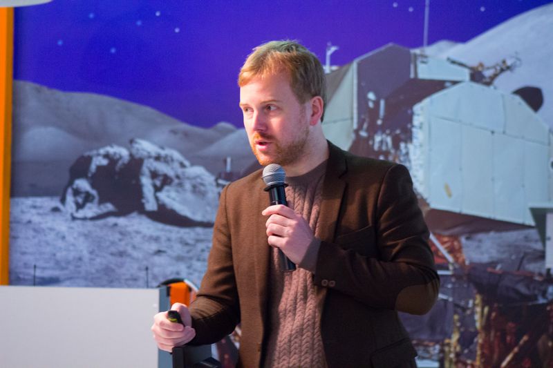 Фото к «Человек — это главная ценность»: во Владимире прошли встречи с футурологом Данилой Медведевым