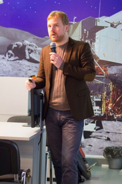 Фото к «Человек — это главная ценность»: во Владимире прошли встречи с футурологом Данилой Медведевым