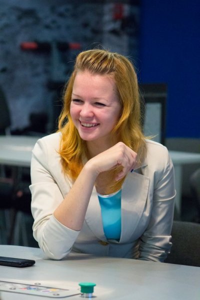 Фото к «Человек — это главная ценность»: во Владимире прошли встречи с футурологом Данилой Медведевым