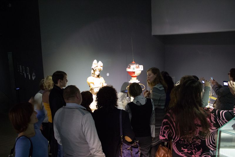 Фото к Сверхпроводники для проекта ИТЭР и линзы для фокусировки рентгеновских лучей: учителя из Владимирской области посетили АО «ВНИИНМ имени А. А. Бочвара»