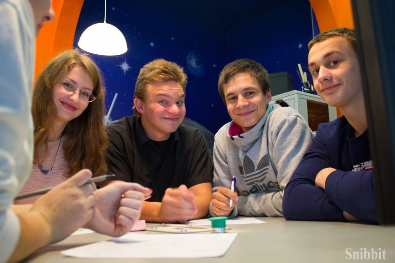 Фото к Во Владимире стартовали международные интеллектуальные турниры для школьников