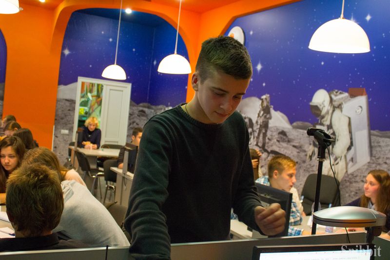 Фото к Во Владимире стартовали международные интеллектуальные турниры для школьников