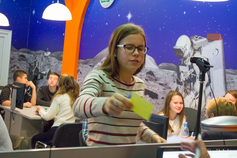 Фото к Во Владимире стартовали международные интеллектуальные турниры для школьников