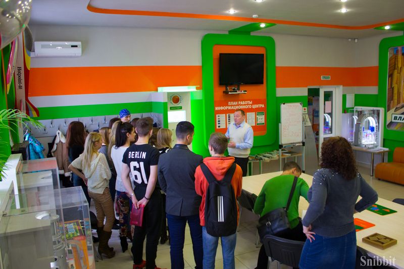 Фото к Студенты ВИТИГ познакомились с принципами ПСР