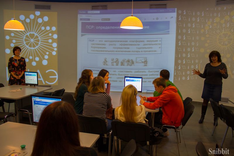 Фото к Студенты ВИТИГ познакомились с принципами ПСР