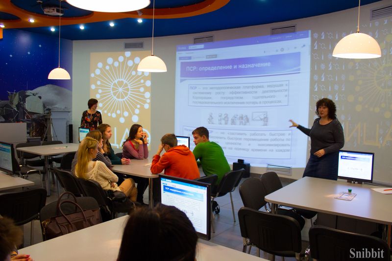 Фото к Студенты ВИТИГ познакомились с принципами ПСР