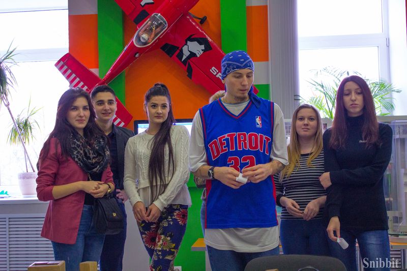 Фото к Студенты ВИТИГ познакомились с принципами ПСР