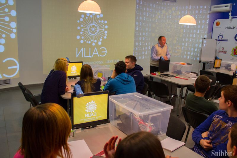 Фото к Ставровские школьники начали изучение «Источников энергии»