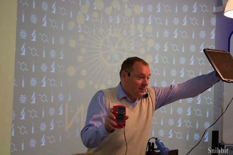 Фото к Ставровские школьники начали изучение «Источников энергии»