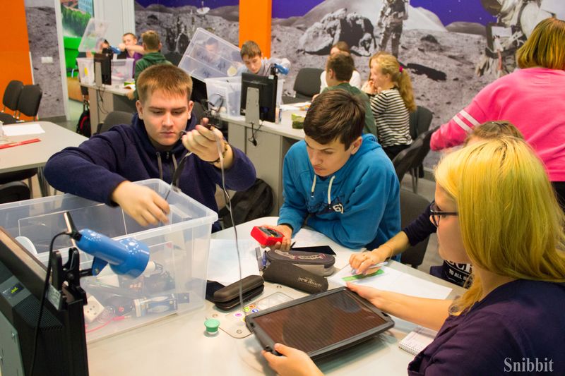 Фото к Ставровские школьники начали изучение «Источников энергии»