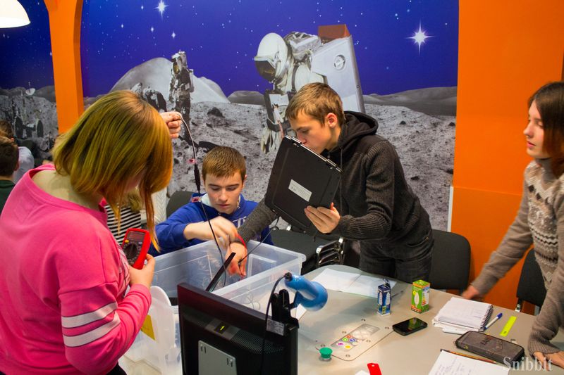 Фото к Ставровские школьники начали изучение «Источников энергии»