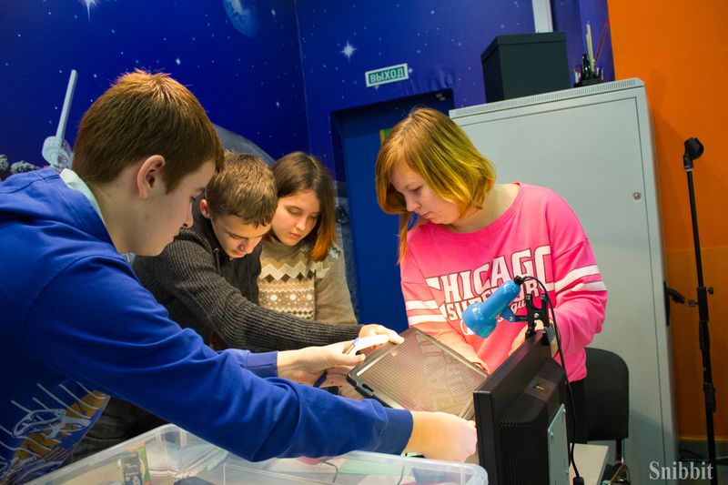 Фото к Ставровские школьники начали изучение «Источников энергии»