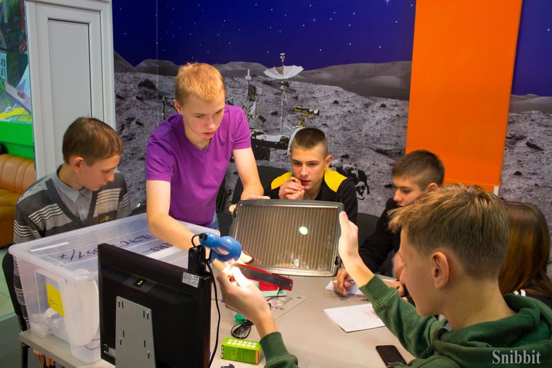 Фото к Ставровские школьники начали изучение «Источников энергии»