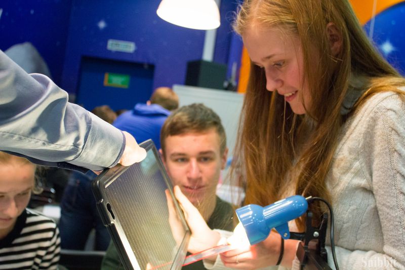 Фото к Ставровские школьники начали изучение «Источников энергии»