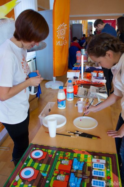 Фото к «Арт-Бу!фест» по-владимирски: наука + искусство.