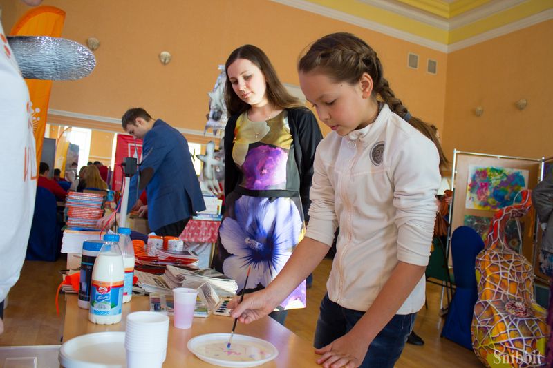 Фото к «Арт-Бу!фест» по-владимирски: наука + искусство.