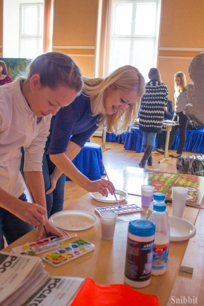 Фото к «Арт-Бу!фест» по-владимирски: наука + искусство.