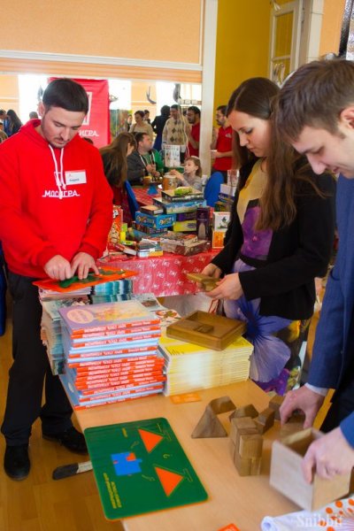 Фото к «Арт-Бу!фест» по-владимирски: наука + искусство.