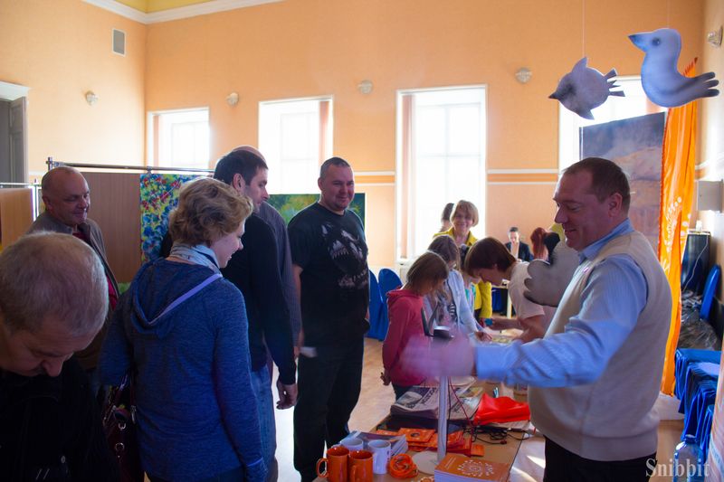 Фото к «Арт-Бу!фест» по-владимирски: наука + искусство.