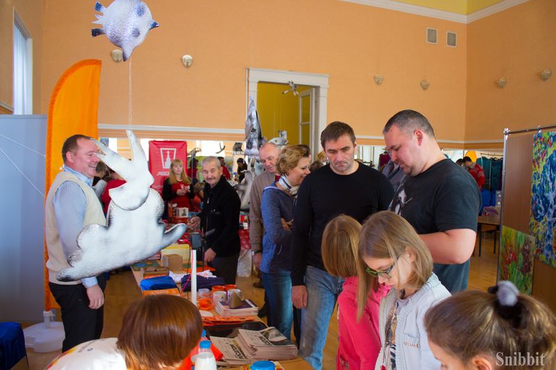 Фото к «Арт-Бу!фест» по-владимирски: наука + искусство.